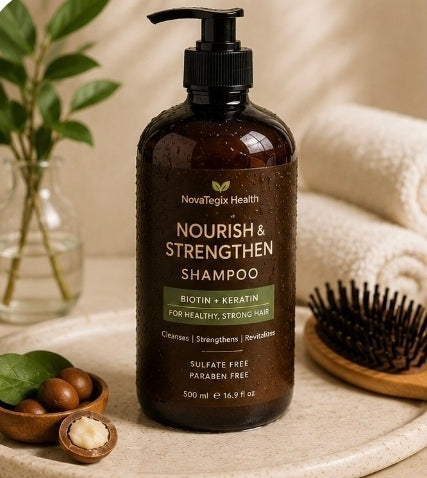 Nourish & Strengthen Shampoo